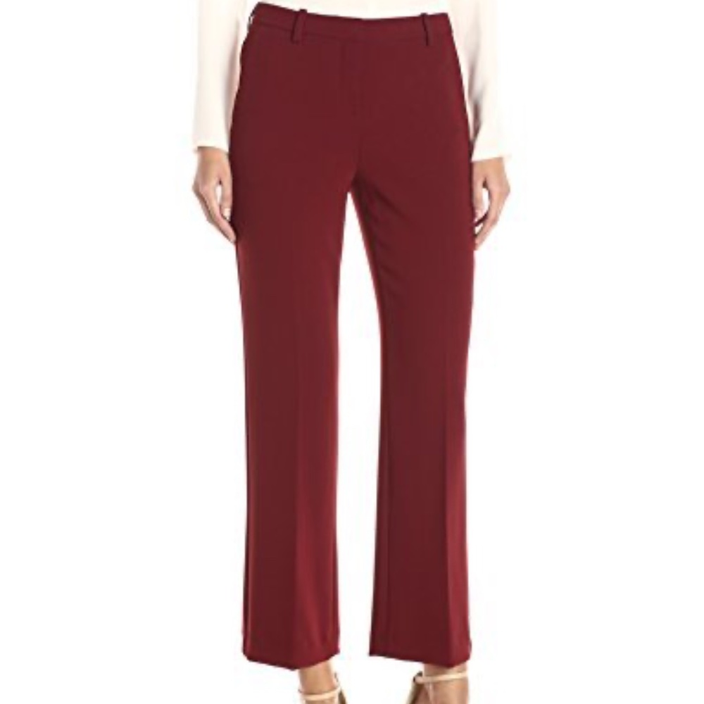 Theory Lolka Pants in Cherrywood - 12